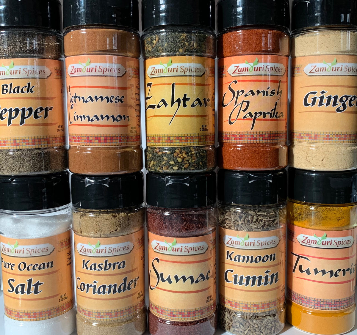 Mediterranean Spice Blend GIFT SET – Terranean Herbs & Spices