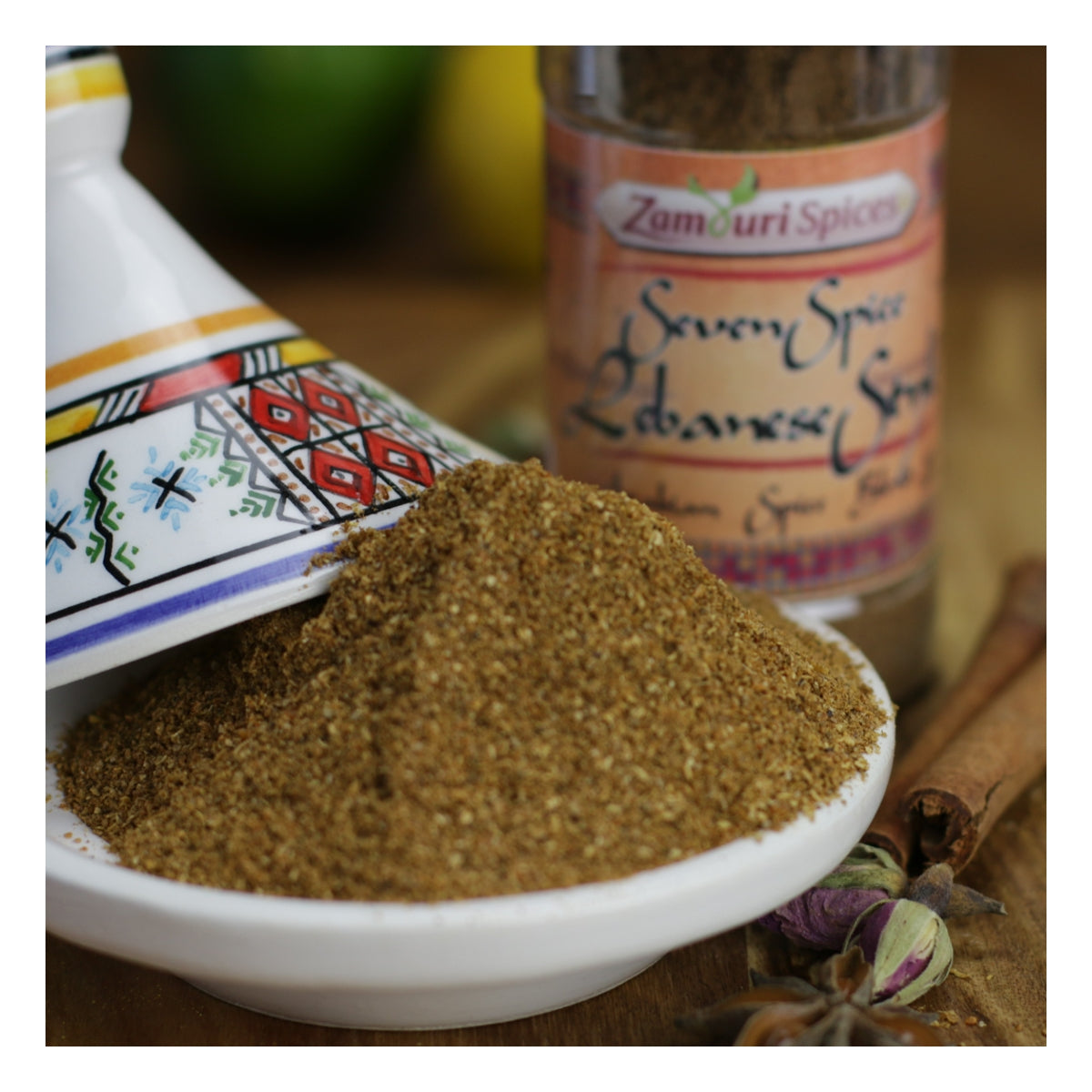 Seven spice (Lebanese Spice Mix) by Zaatar and Zaytoun